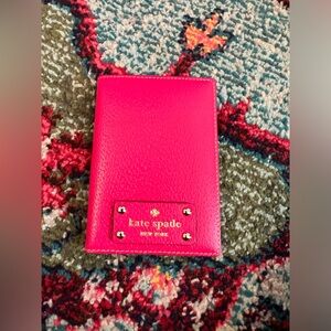 kate spade passport holder